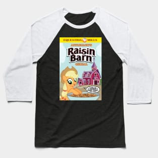 Raisin Barn Cereal Baseball T-Shirt